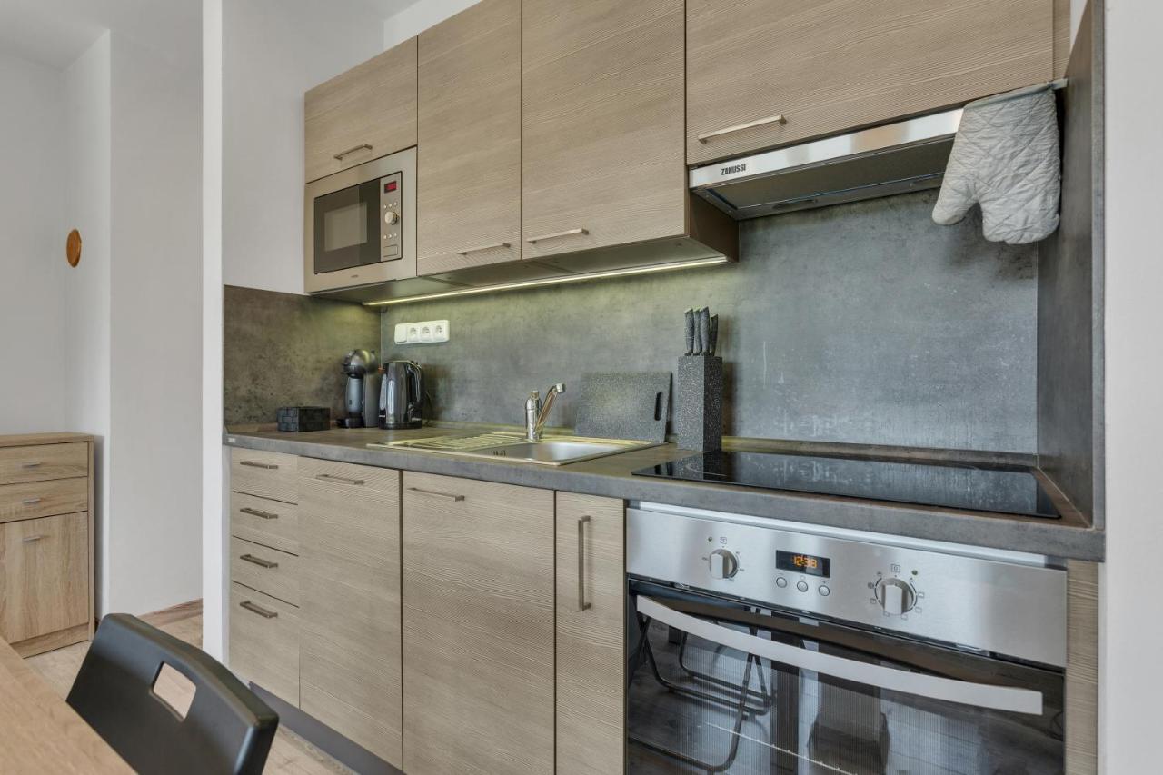 Family Apartments Klinovec Loučná pod Klínovcem Kültér fotó