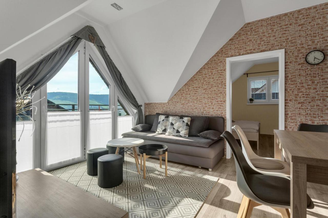 Family Apartments Klinovec Loučná pod Klínovcem Kültér fotó
