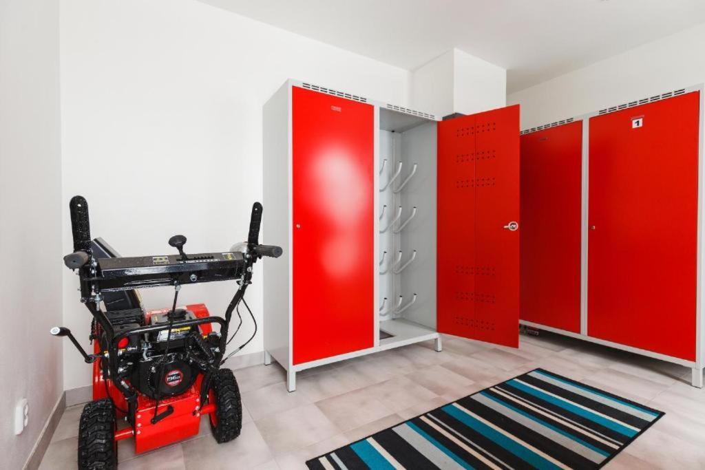 Family Apartments Klinovec Loučná pod Klínovcem Kültér fotó