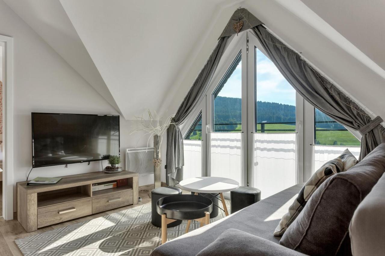 Family Apartments Klinovec Loučná pod Klínovcem Kültér fotó