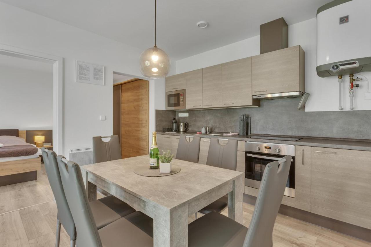 Family Apartments Klinovec Loučná pod Klínovcem Kültér fotó