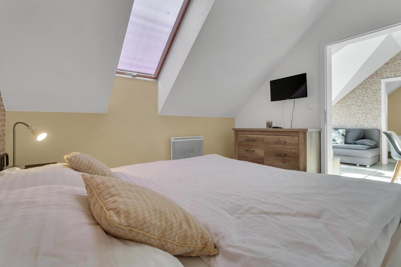 Family Apartments Klinovec Loučná pod Klínovcem Kültér fotó