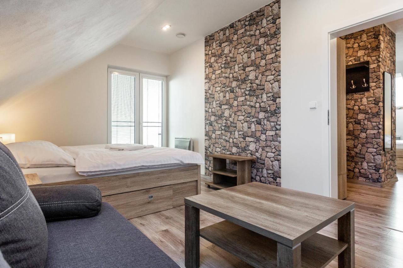 Family Apartments Klinovec Loučná pod Klínovcem Kültér fotó