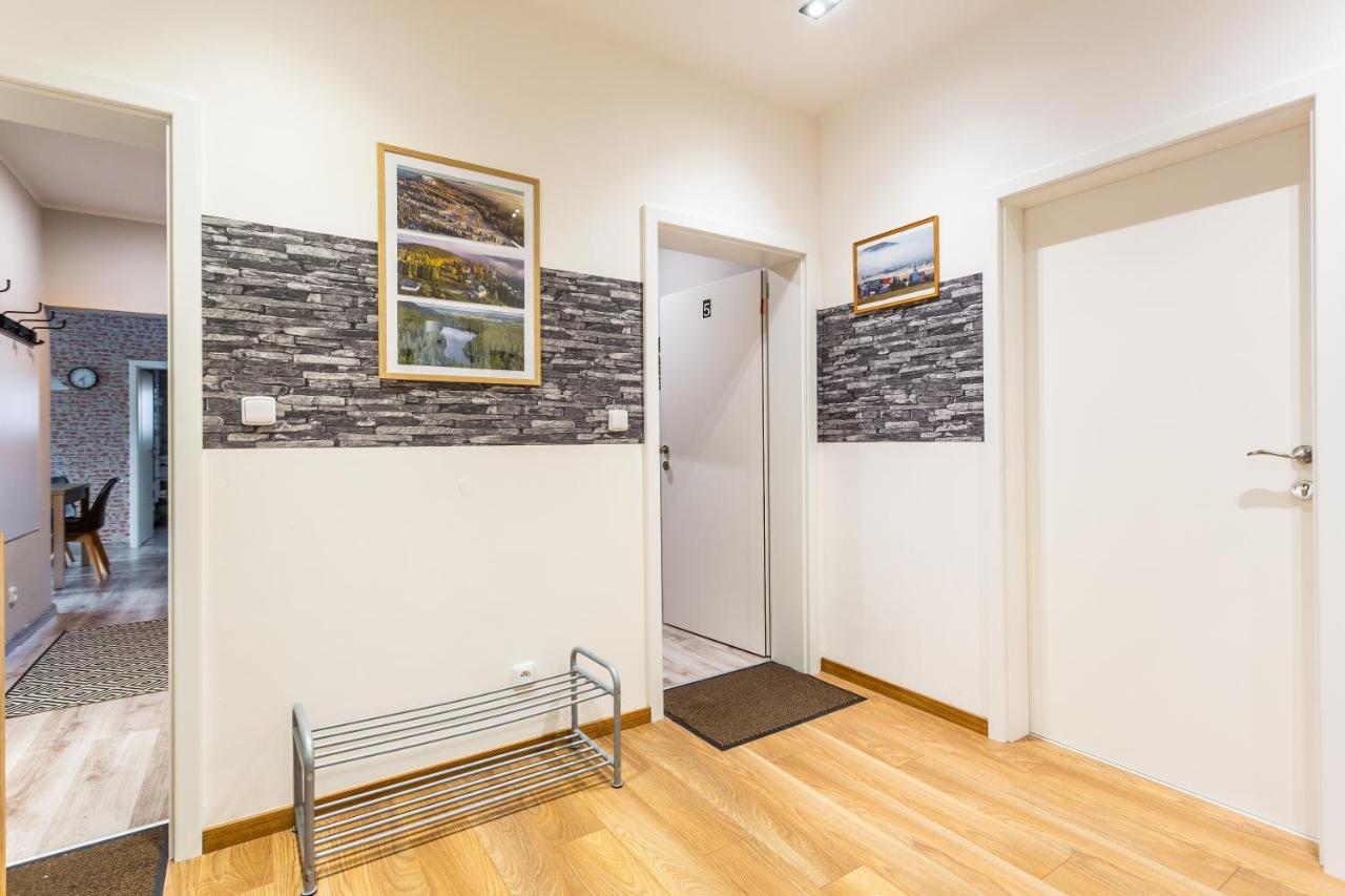 Family Apartments Klinovec Loučná pod Klínovcem Kültér fotó