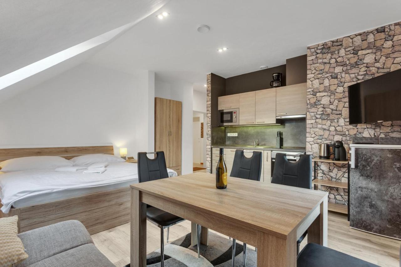 Family Apartments Klinovec Loučná pod Klínovcem Kültér fotó