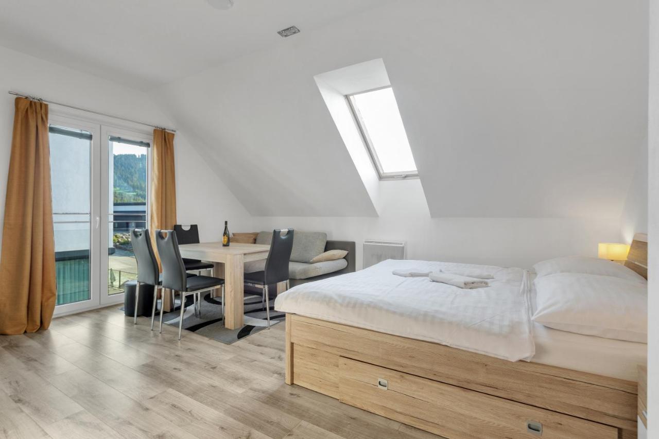 Family Apartments Klinovec Loučná pod Klínovcem Kültér fotó