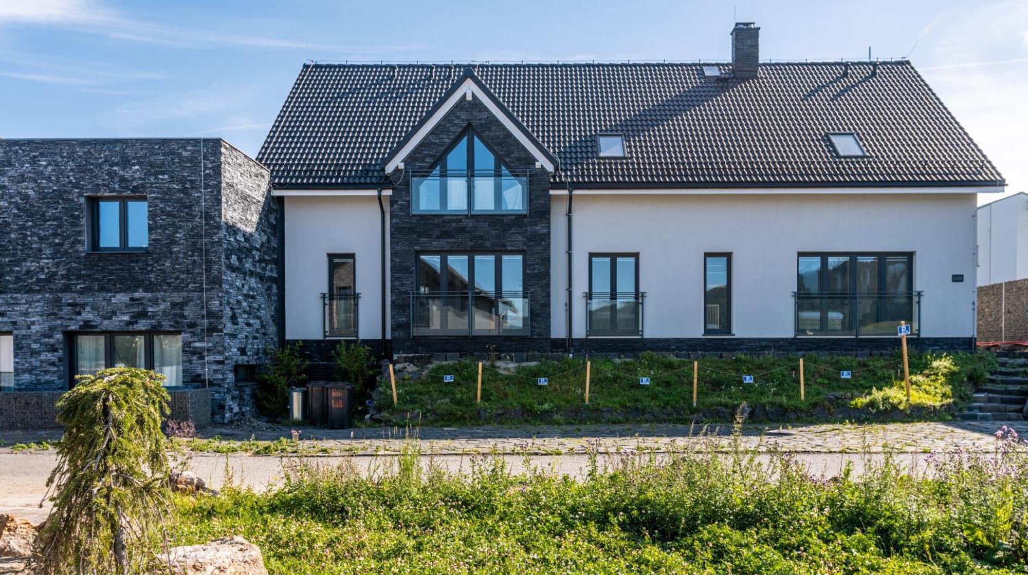 Family Apartments Klinovec Loučná pod Klínovcem Kültér fotó