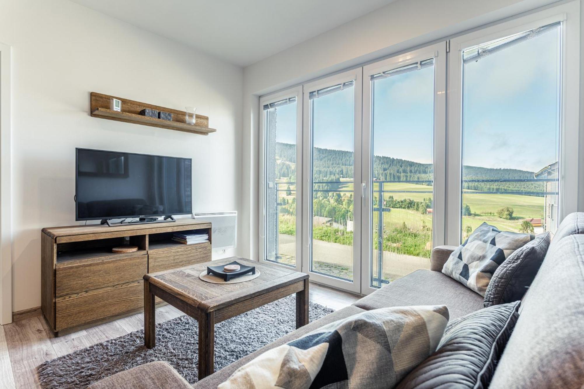 Family Apartments Klinovec Loučná pod Klínovcem Kültér fotó