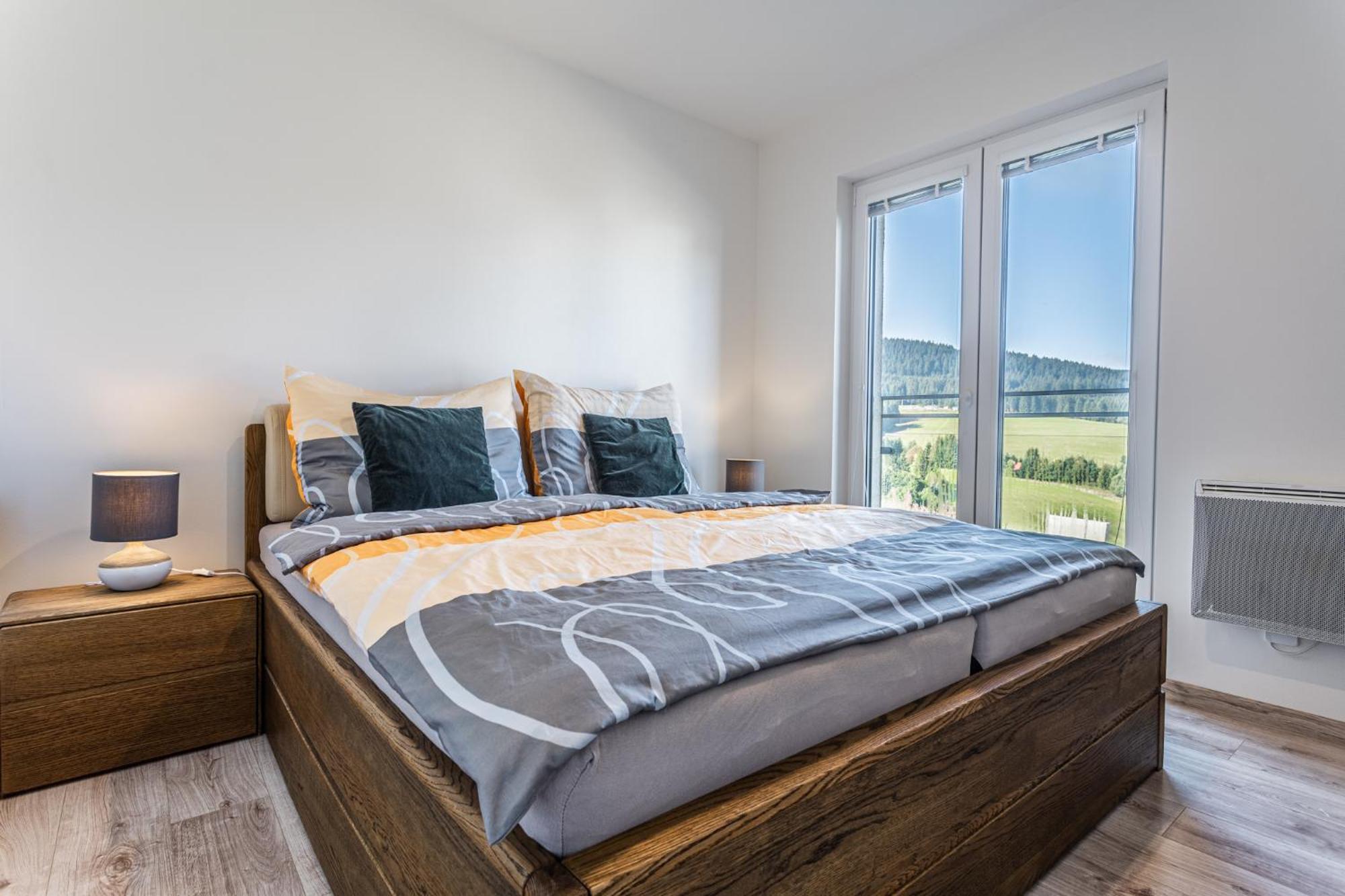 Family Apartments Klinovec Loučná pod Klínovcem Szoba fotó