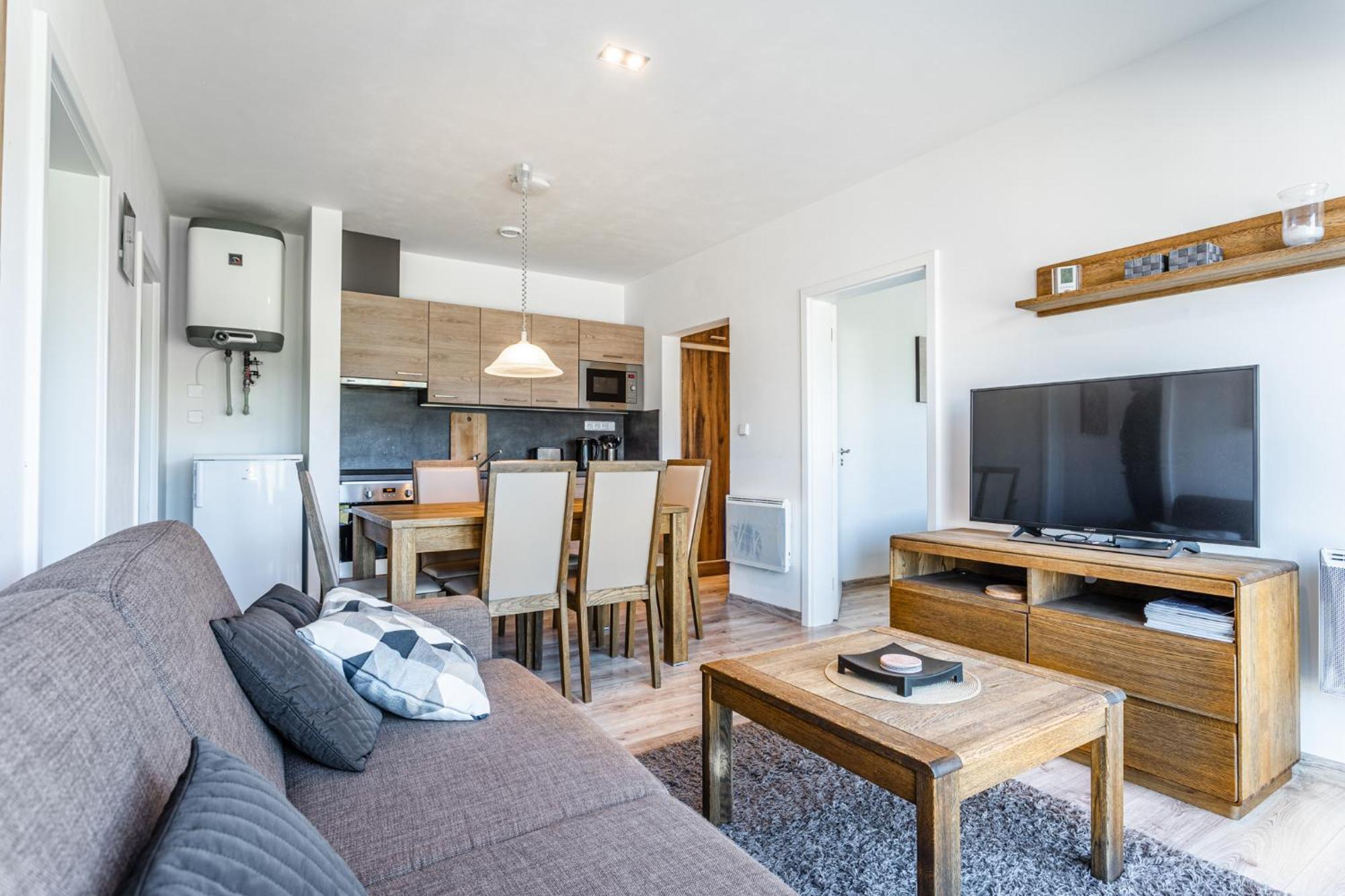 Family Apartments Klinovec Loučná pod Klínovcem Szoba fotó