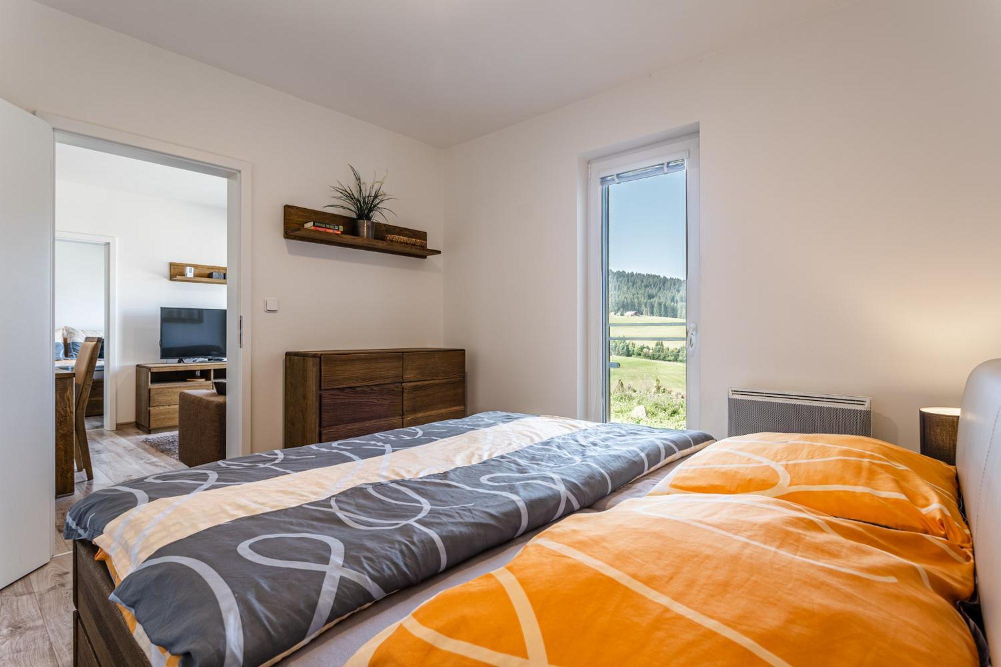 Family Apartments Klinovec Loučná pod Klínovcem Szoba fotó